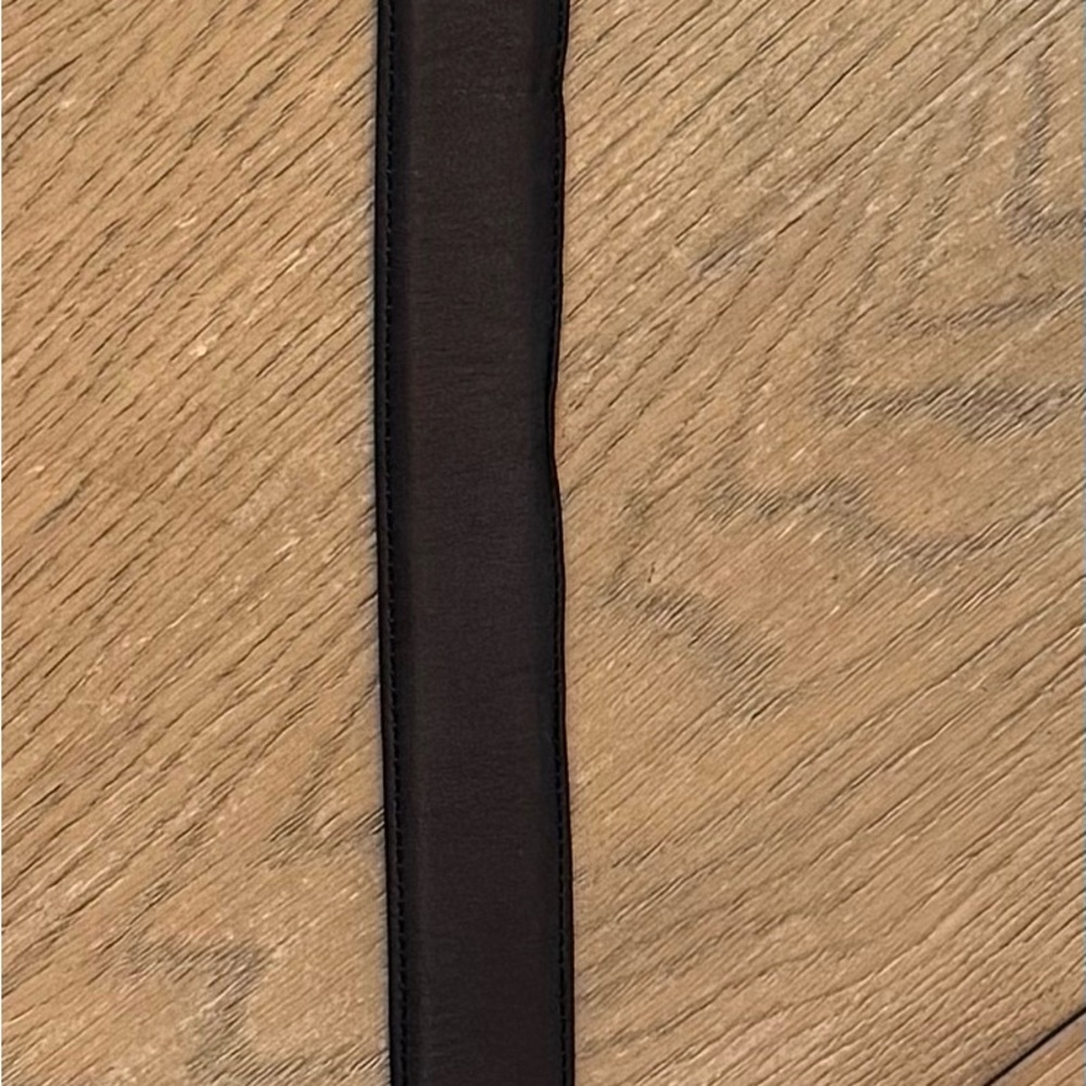 Cole Haan Men’s Black Leather Belt